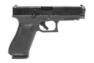 GLOCK Blue Label G47 MOS 9mm Pistol  17 Round  Black